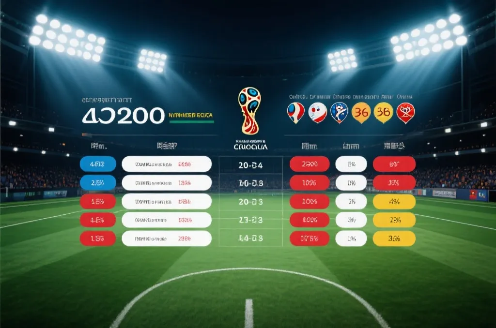 2026世界杯球队美加墨积分排名全解析：看懂规则，才能看穿出线风向