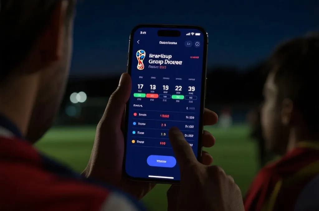 2026世界杯积分榜APP：把每一次排名反转，都握在你手心